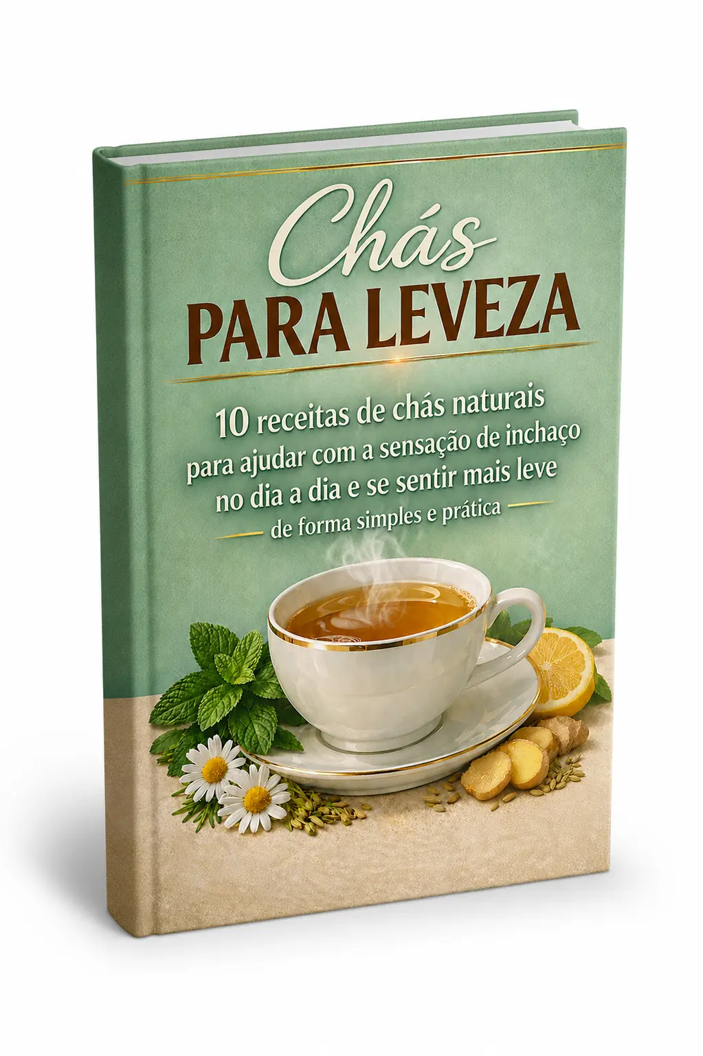 Mockup do BÔNUS 1 — Chás para Mais Leveza